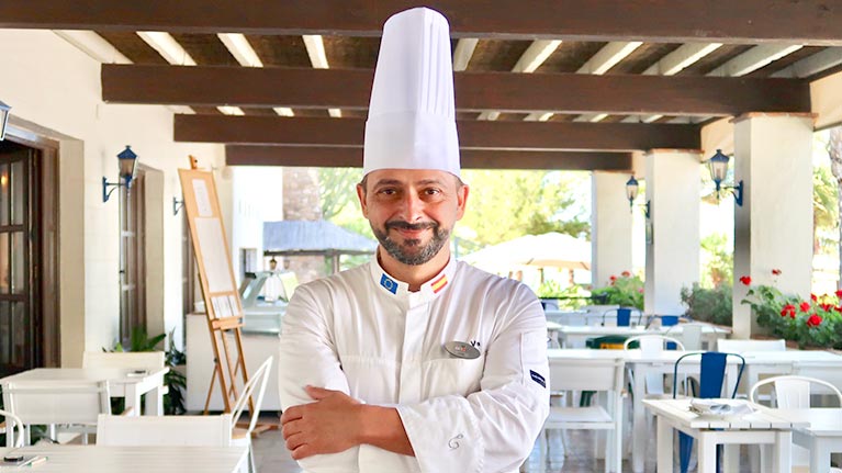 José Vera, Jefe de Cocina, Fuerte Conil-Resort