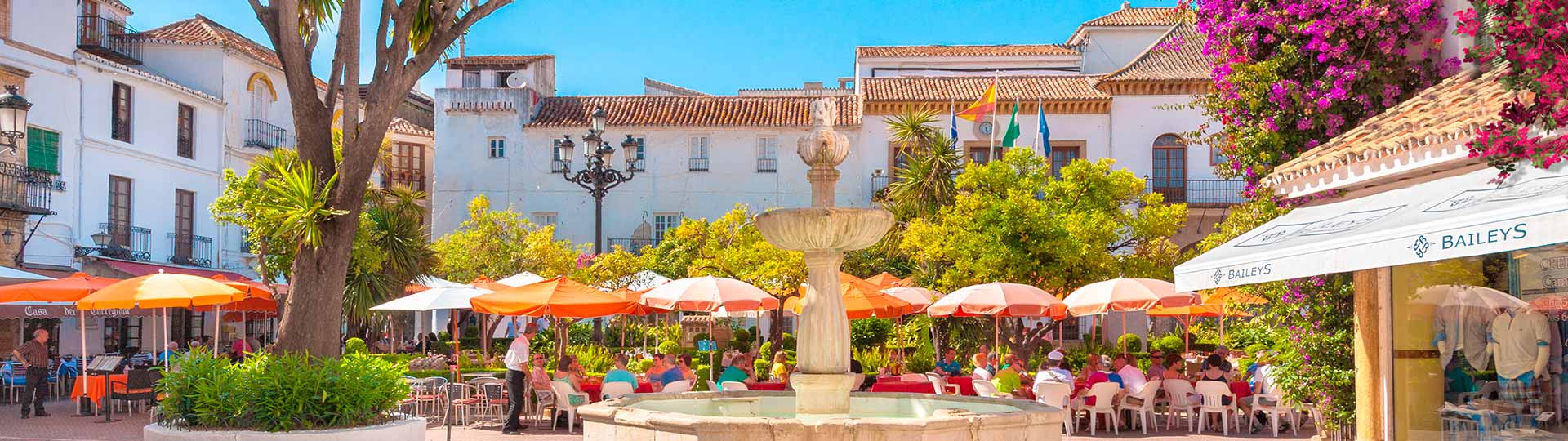 Casco antiguo de Marbella