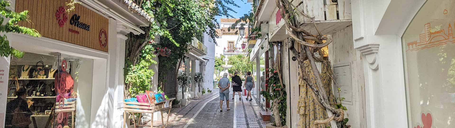 tiendas en Marbella