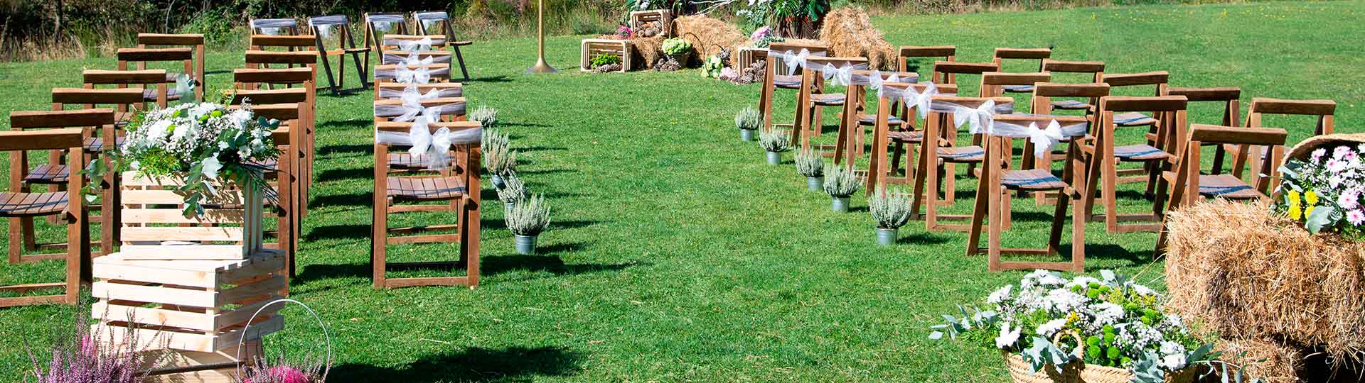 Bodas, reuniones y eventos en Grazalema