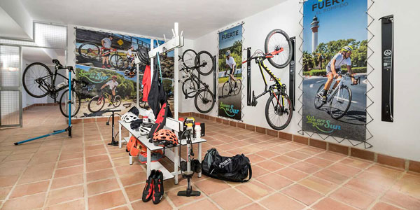 hotel cycling friendly - Hotel Fuerte El Rompido