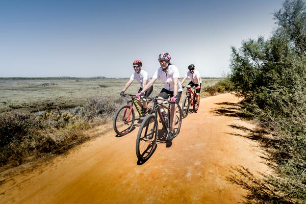 Rutas cicloturismo en Huelva