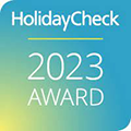 HolidayCheck Award 2023