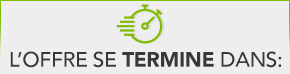 L'offre se termine dans