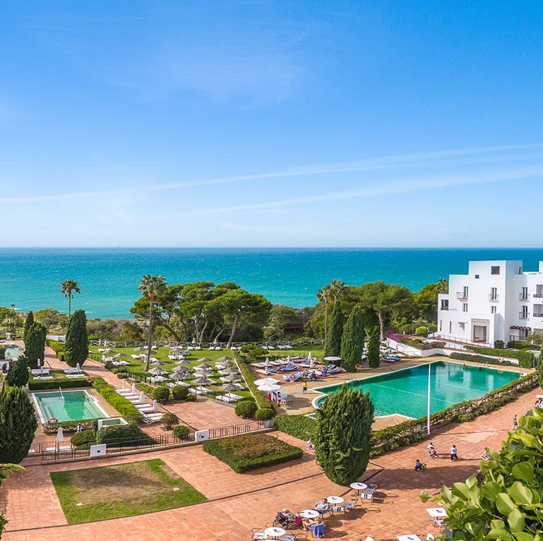 Conil de la Frontera on the Costa de la Luz, is a seaside resort