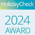 HolidayCheck Award 2024