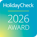 HolidayCheck award 2026