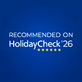 HolidayCheck award 2026