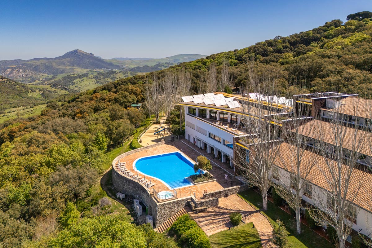 Day Pass Hotel Fuerte Grazalema Pool Views Day Pass Hotel Fuerte Grazalema Pool Views