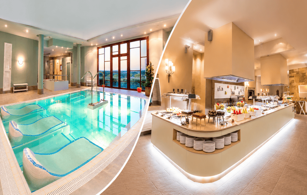 Spa + Almuerzo Buffet
